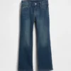 Kinder-Bootcut-Jeans
