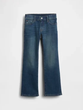 Kinder-Bootcut-Jeans