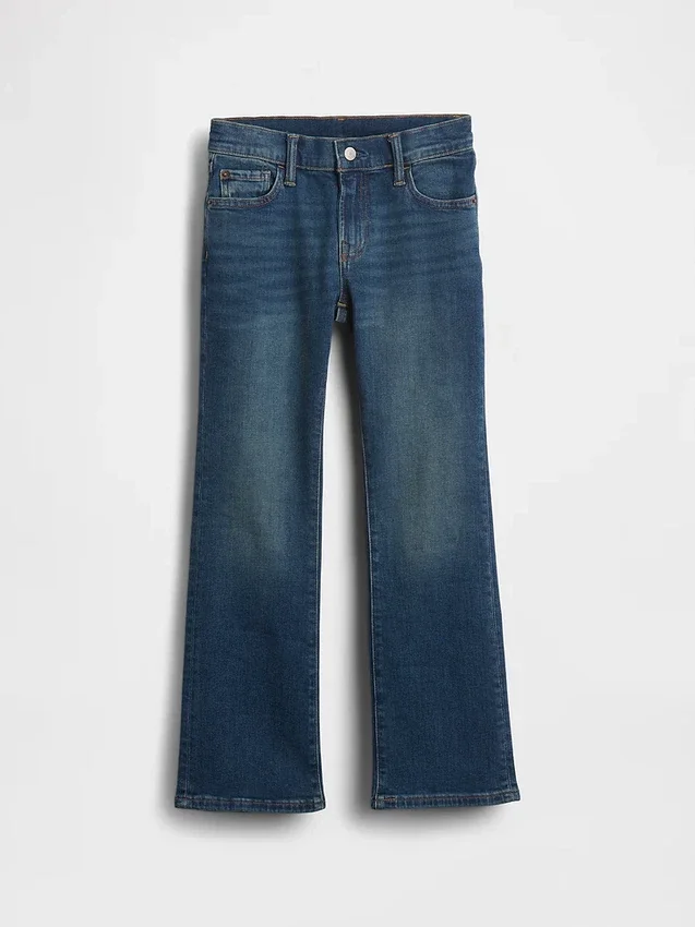 Kinder-Bootcut-Jeans
