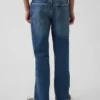 Kinder-Bootcut-Jeans