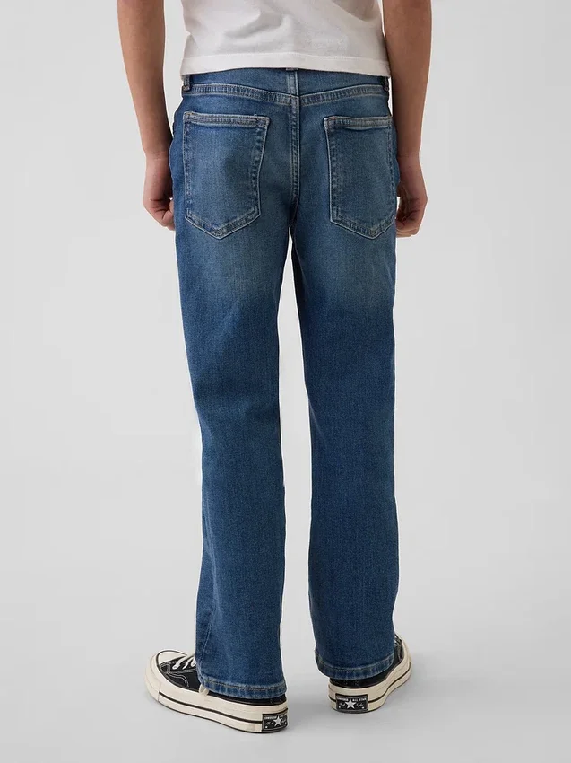 Kinder-Bootcut-Jeans