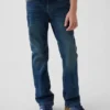 Kinder-Bootcut-Jeans