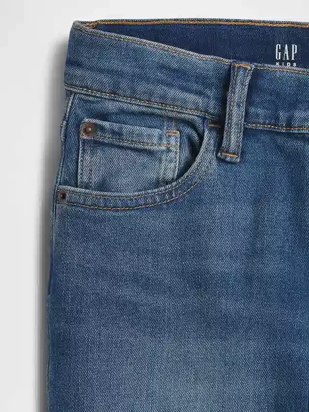 Kinder-Bootcut-Jeans