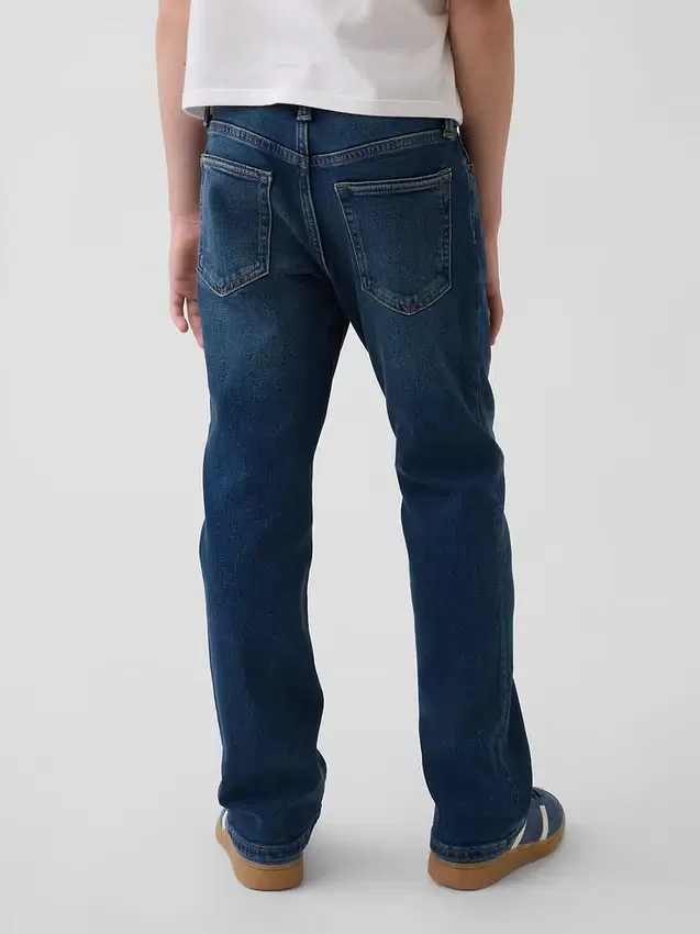 Kinder-Bootcut-Jeans