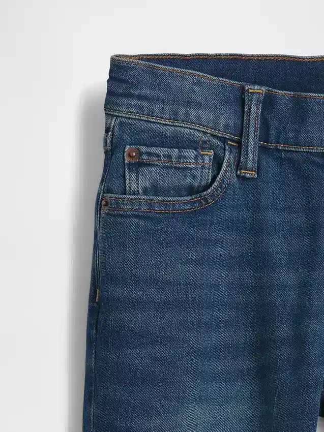 Kinder-Bootcut-Jeans