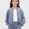 Kinder-Bubble-Bomberjacke aus Vintagesoft