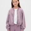 Kinder-Bubble-Bomberjacke aus Vintagesoft