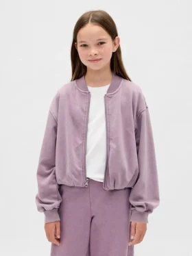 Kinder-Bubble-Bomberjacke aus Vintagesoft