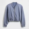 Kinder-Bubble-Bomberjacke aus Vintagesoft