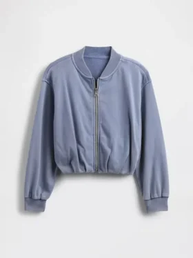 Kinder-Bubble-Bomberjacke aus Vintagesoft