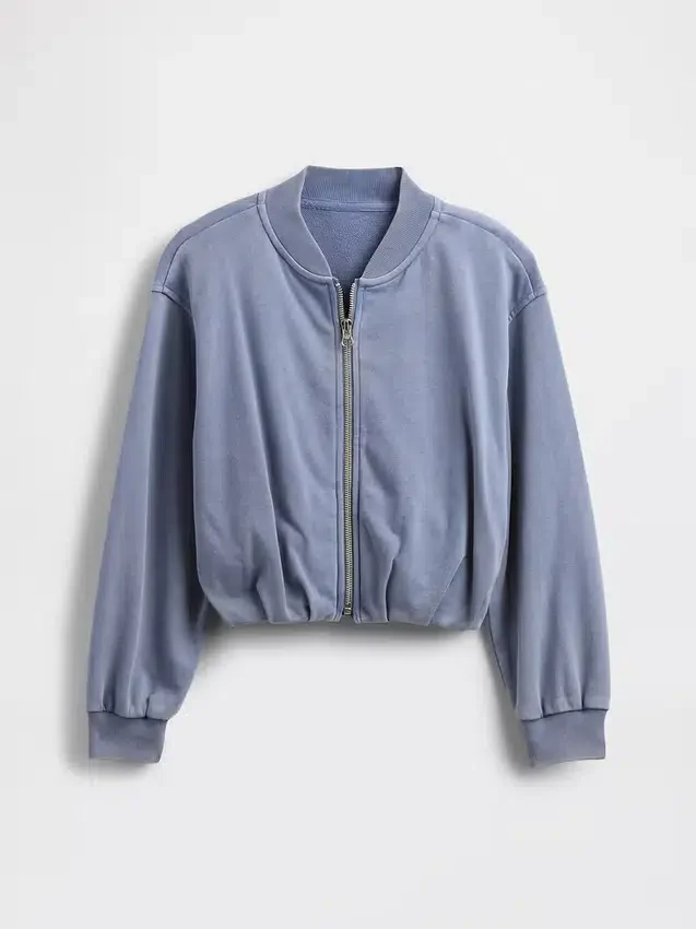 Kinder-Bubble-Bomberjacke aus Vintagesoft
