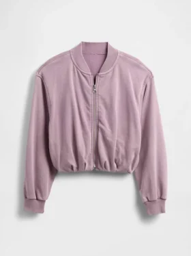 Kinder-Bubble-Bomberjacke aus Vintagesoft