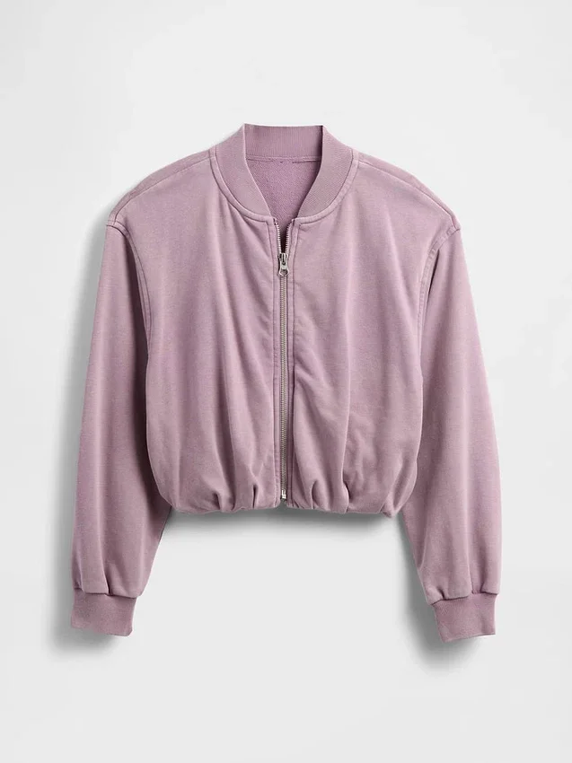 Kinder-Bubble-Bomberjacke aus Vintagesoft