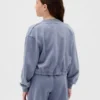 Kinder-Bubble-Bomberjacke aus Vintagesoft