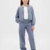 Kinder-Bubble-Bomberjacke aus Vintagesoft