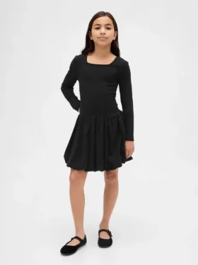 Kinder-Bubble-Kleid