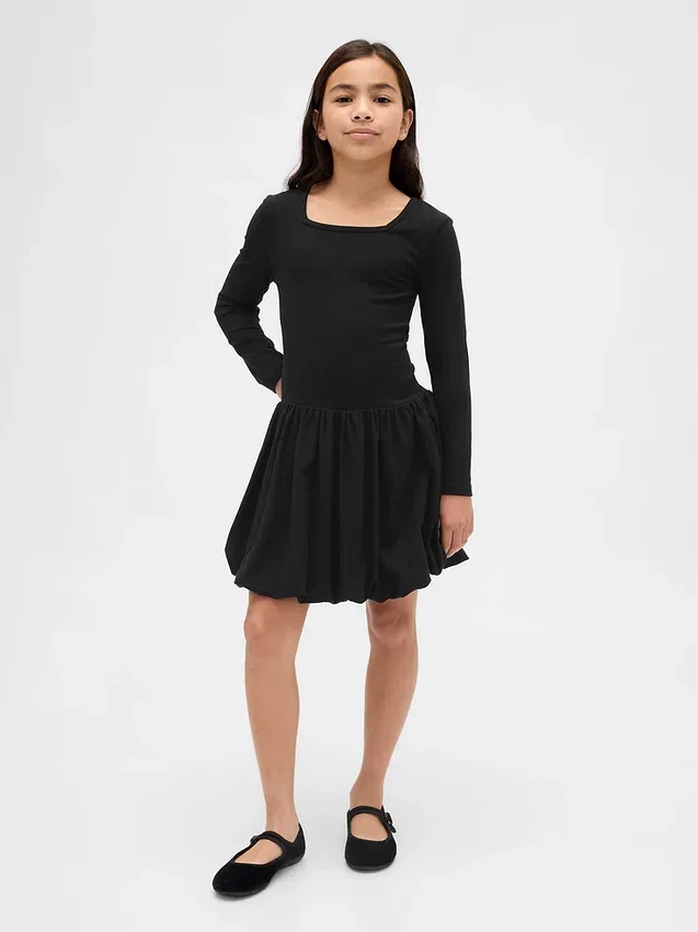 Kinder-Bubble-Kleid