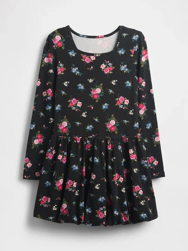 Kinder-Bubble-Kleid
