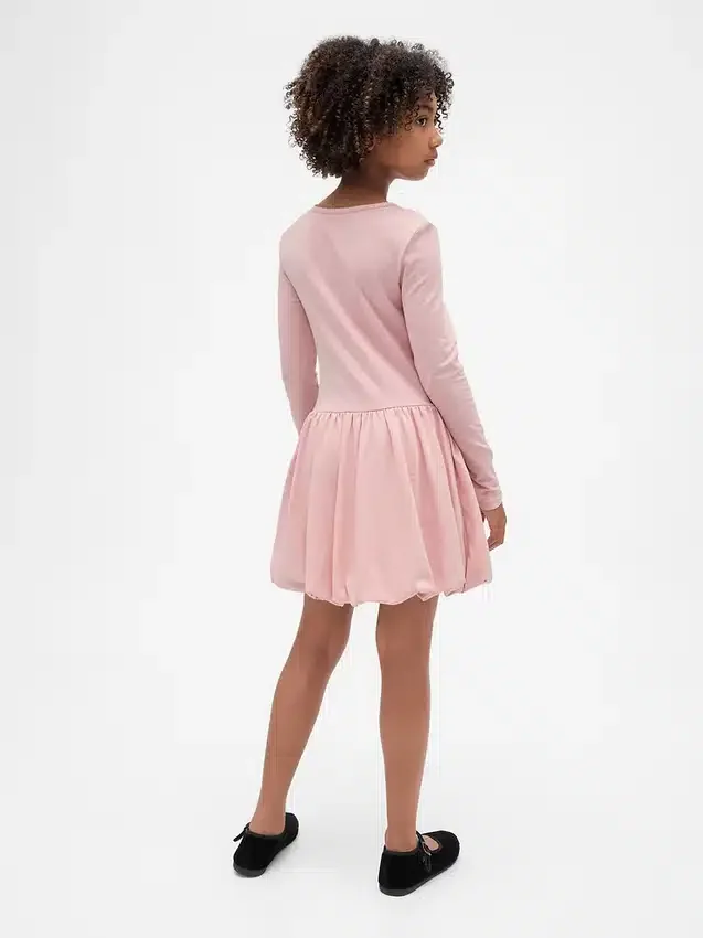 Kinder-Bubble-Kleid