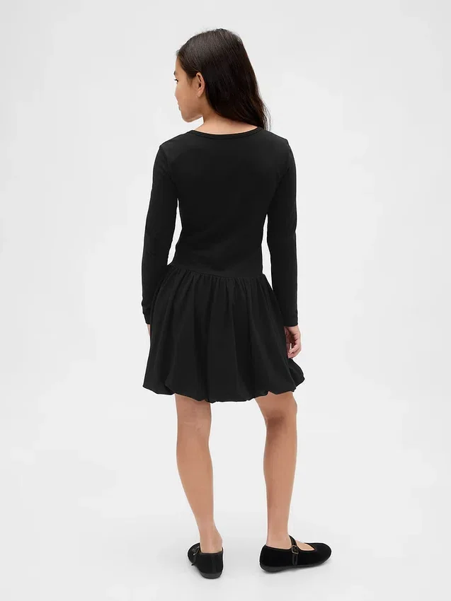 Kinder-Bubble-Kleid