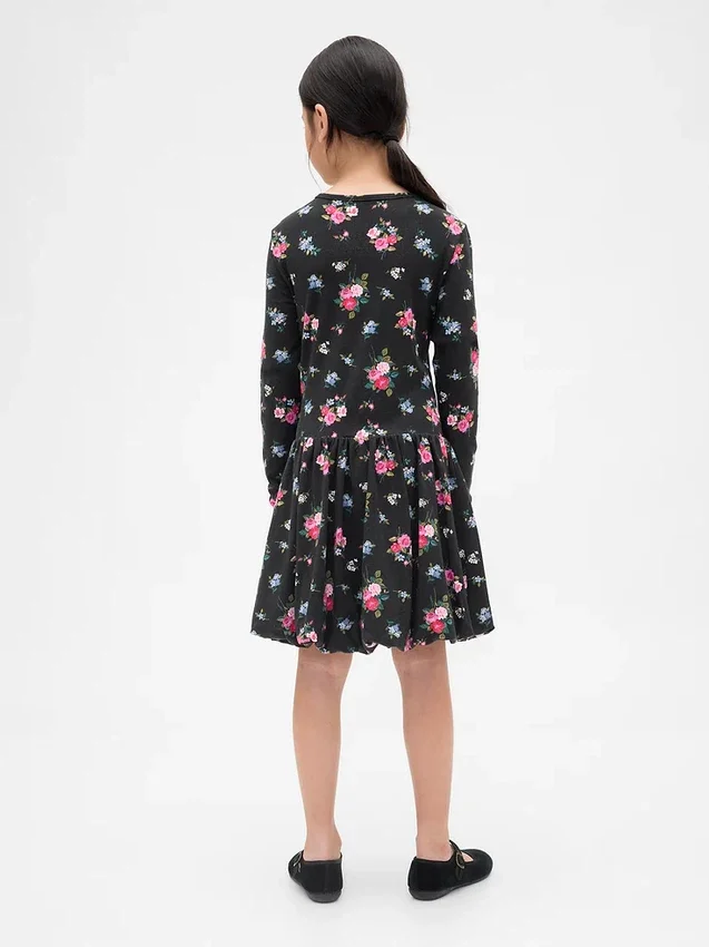 Kinder-Bubble-Kleid
