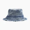 Kinder-Bucket-Hut aus Denim