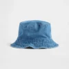 Kinder-Bucket-Hut aus Denim