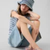 Kinder-Bucket-Hut aus Denim