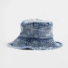 Kinder-Bucket-Hut aus Denim