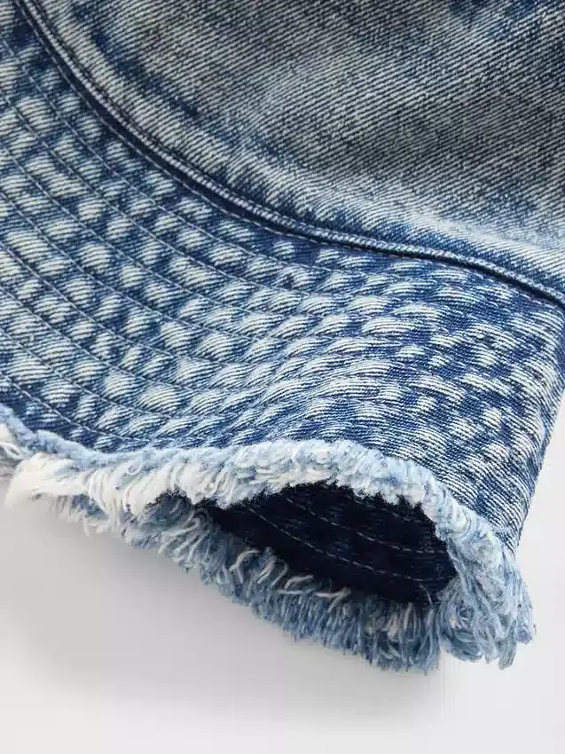 Kinder-Bucket-Hut aus Denim
