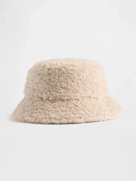 Kinder-Bucket-Hut aus recyceltem Sherpa