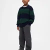 Kinder-Cargo-Hose im Baggy-Stil mit schmal zulaufendem Bein