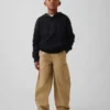 Kinder-Cargo-Hose im Baggy-Stil mit schmal zulaufendem Bein