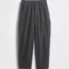 Kinder-Cargo-Hose im Baggy-Stil mit schmal zulaufendem Bein