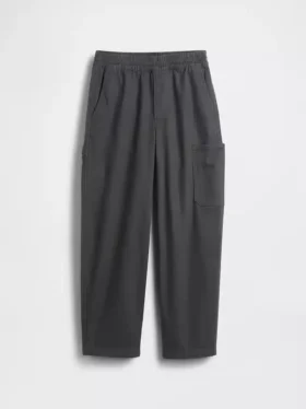 Kinder-Cargo-Hose im Baggy-Stil mit schmal zulaufendem Bein