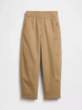 Kinder-Cargo-Hose im Baggy-Stil mit schmal zulaufendem Bein