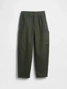 Kinder-Cargo-Hose im Baggy-Stil mit schmal zulaufendem Bein