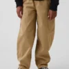 Kinder-Cargo-Hose im Baggy-Stil mit schmal zulaufendem Bein