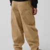 Kinder-Cargo-Hose im Baggy-Stil mit schmal zulaufendem Bein