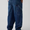 Kinder-Carpenter-Jeans aus gebürstetem Stoff