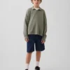 Kinder-Carpenter-Shorts im 90er-Jahre-Stil aus locker sitzendem Denim