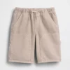 Kinder-Carpenter-Shorts im 90er-Jahre-Stil aus locker sitzendem Denim