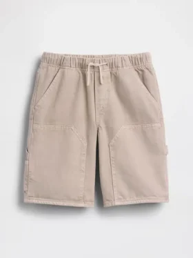 Kinder-Carpenter-Shorts im 90er-Jahre-Stil aus locker sitzendem Denim