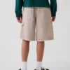 Kinder-Carpenter-Shorts im 90er-Jahre-Stil aus locker sitzendem Denim