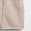 Kinder-Carpenter-Shorts im 90er-Jahre-Stil aus locker sitzendem Denim