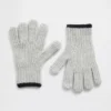 Kinder-CashSoft-Handschuhe mit Rippmuster