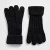 Kinder-CashSoft-Handschuhe mit Rippmuster