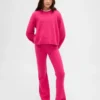 Kinder-CashSoft-Pullover-Hose mit ausgestelltem Bein