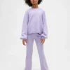 Kinder-CashSoft-Pullover-Hose mit ausgestelltem Bein