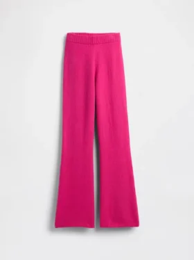 Kinder-CashSoft-Pullover-Hose mit ausgestelltem Bein
